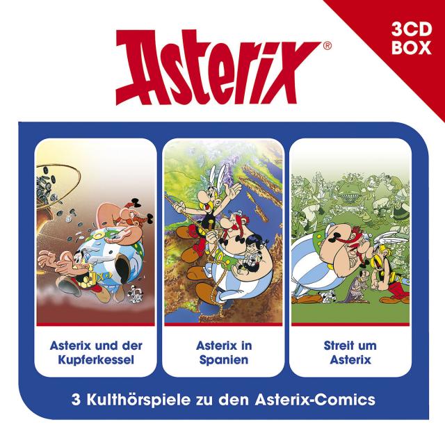 Asterix - Hörspielbox Vol. 5