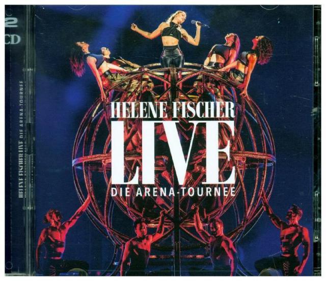 Helene Fischer Live - Die Arena-Tournee, 2 Audio-CDs