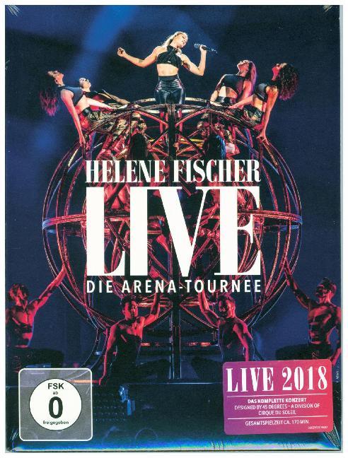Helene Fischer Live - Die Arena-Tournee, 1 DVD