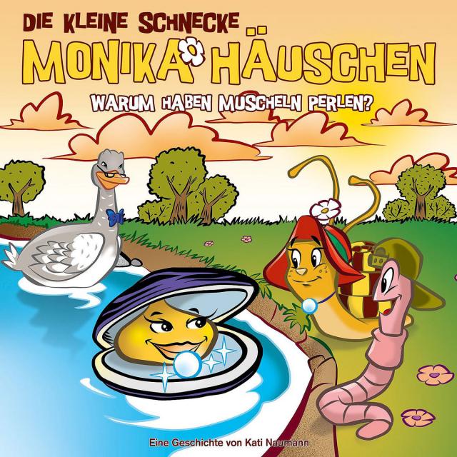 Die kleine Schnecke Monika Häuschen - CD / 52: Warum haben Muscheln Perlen?