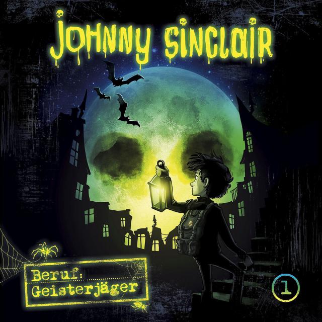 Johnny Sinclair - Beruf: Geisterjäger, 1 Audio-CD