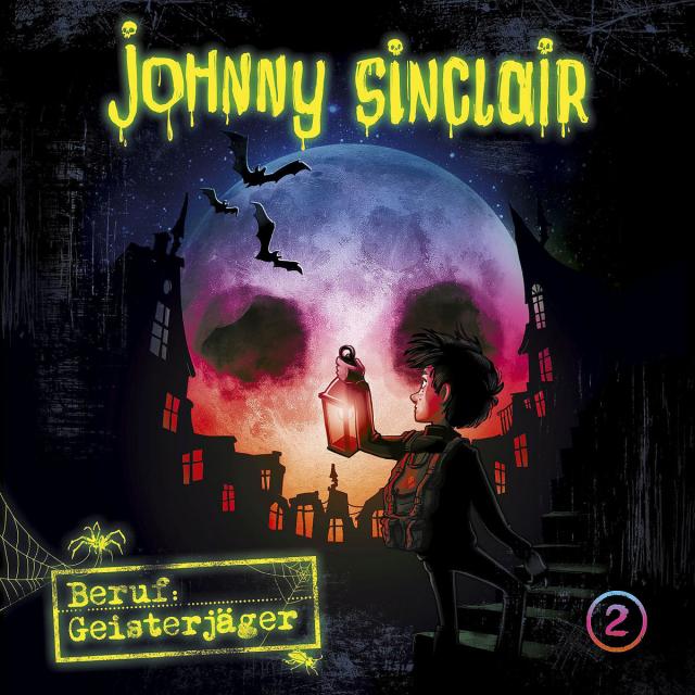 Johnny Sinclair - Beruf: Geisterjäger. Tl.2, 1 Audio-CD