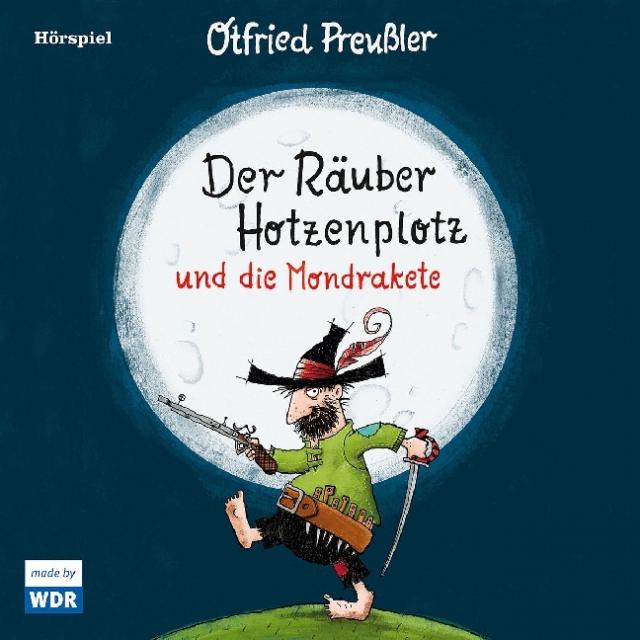Der Räuber Hotzenplotz und die Mondrakete, 1 Audio-CD, 1 Audio-CD