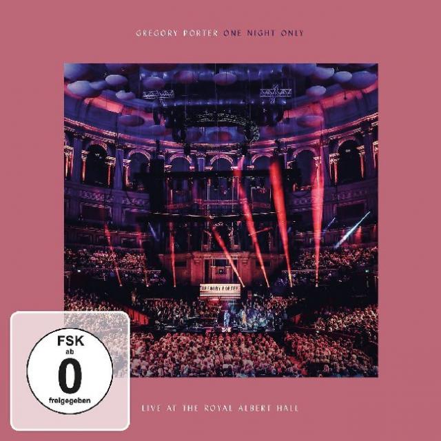One Night Only - Live At The Royal Albert Hall, 1 Audio-CD + 1 DVD