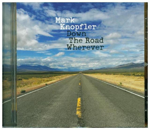 Down The Road Wherever, 1 Audio-CD