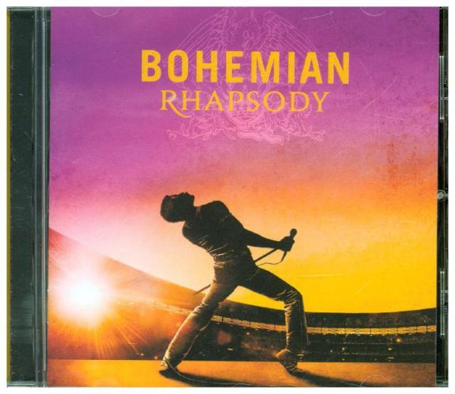 Bohemian Rhapsody, 1 Audio-CD (The Original Soundtrack)