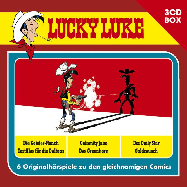Lucky Luke - 3CD Hörspielbox Vol. 1