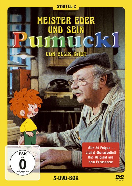 Meister Eder und sein Pumuckl. Staffel.2, 5 DVDs