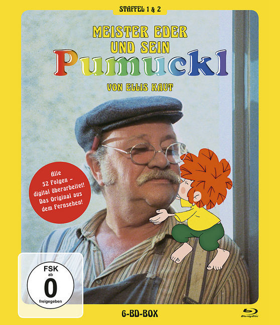 Meister Eder und sein Pumuckl. Staffel.1+2, 6 Blu-rays