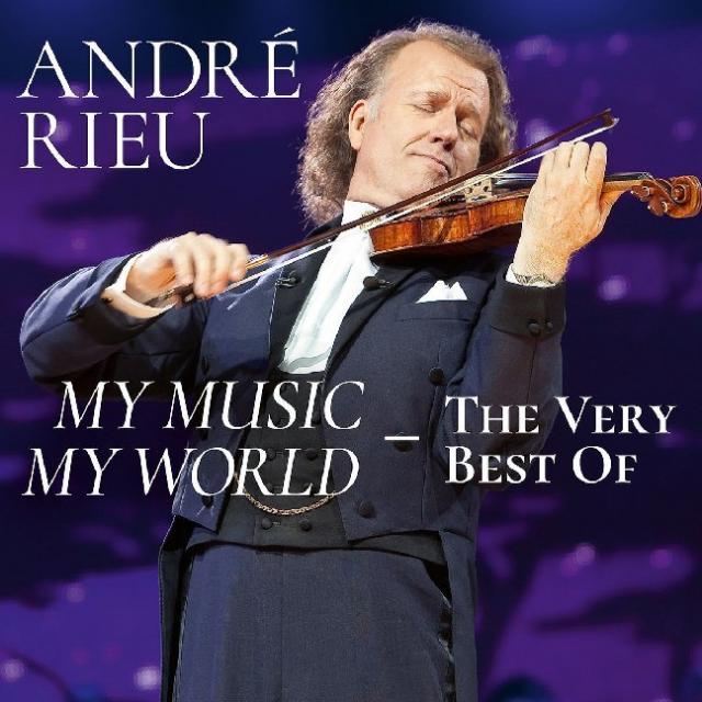 My Music - My World: The Very Best Of, 2 Audio-CDs