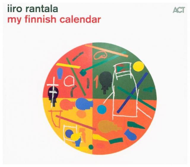 My Finnish Calendar, 1 Audio-CD
