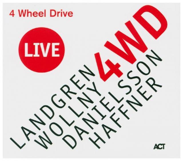 4 Wheel Drive Live, 1 Audio-CD