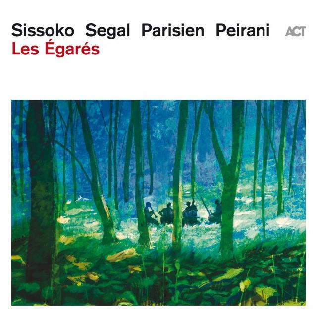 Les Egares, 1 Audio-CD (Digipak)