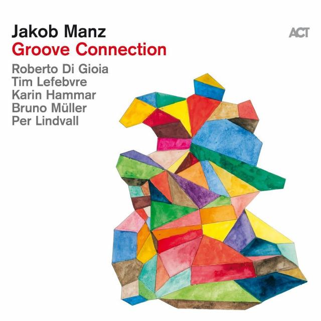 Groove Connection, 1 Audio-CD