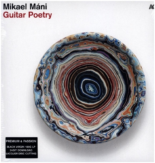 Guitar Poetry, 1 Schallplatte + Download (180g Black Vinyl)