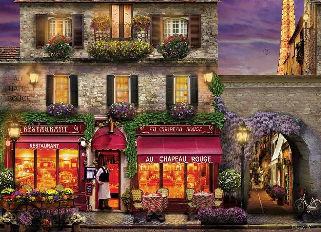 McLean - RedHat Restaurant Paris (Puzzle)