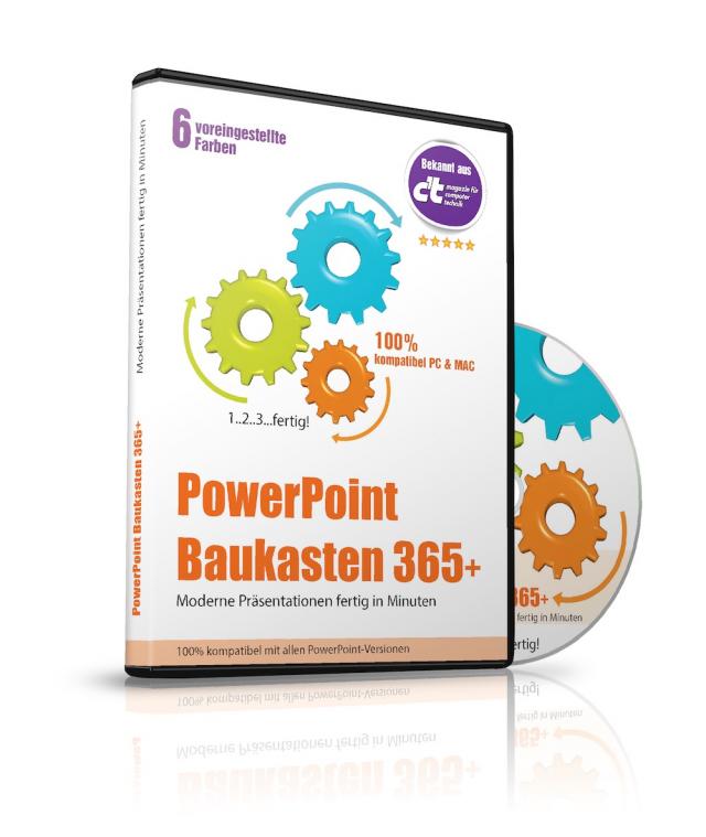 PowerPoint Baukasten 365+ (2023) - Präsentationen fertig in Minuten