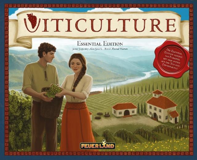 Viticulture Essential Edition (Spiel)