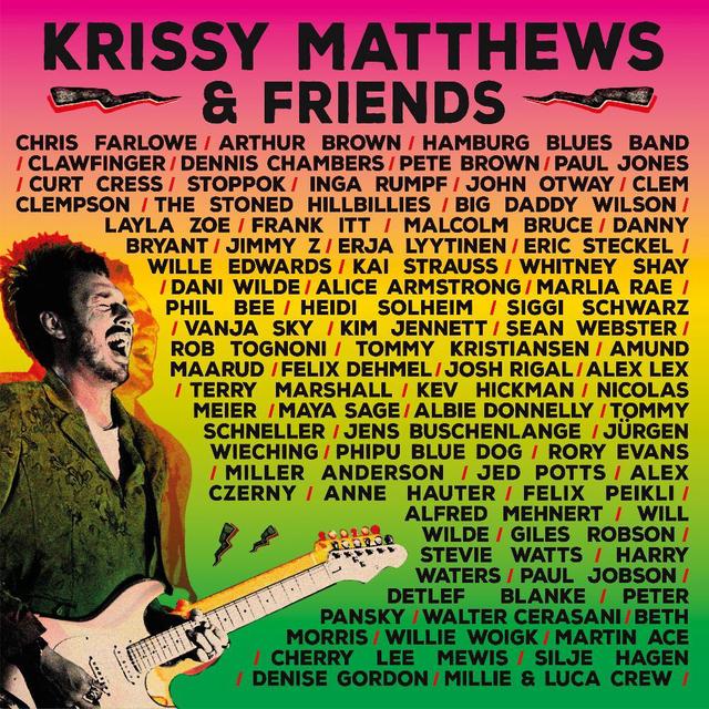 Krissy Matthews & Friends, 2 Audio-CD