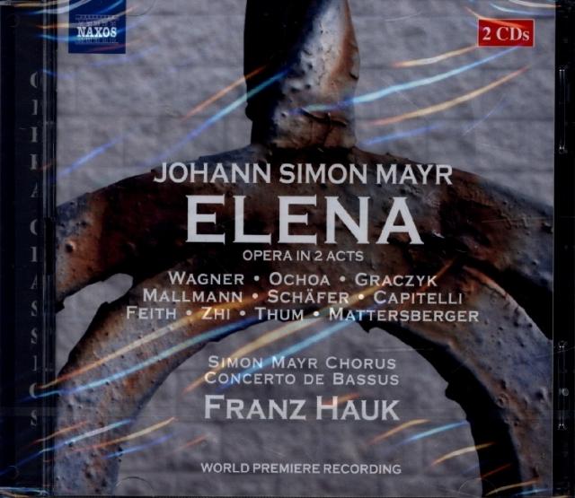 Elena, 2 Audio-CD