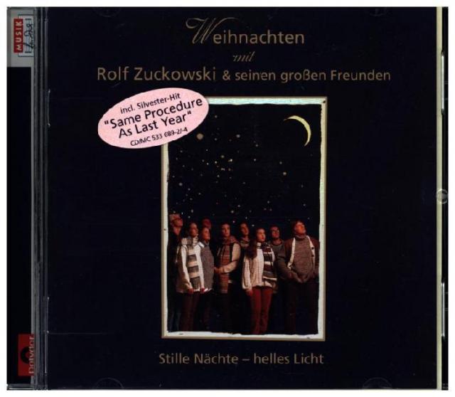 Stille Nächte, helles Licht, 1 CD-Audio