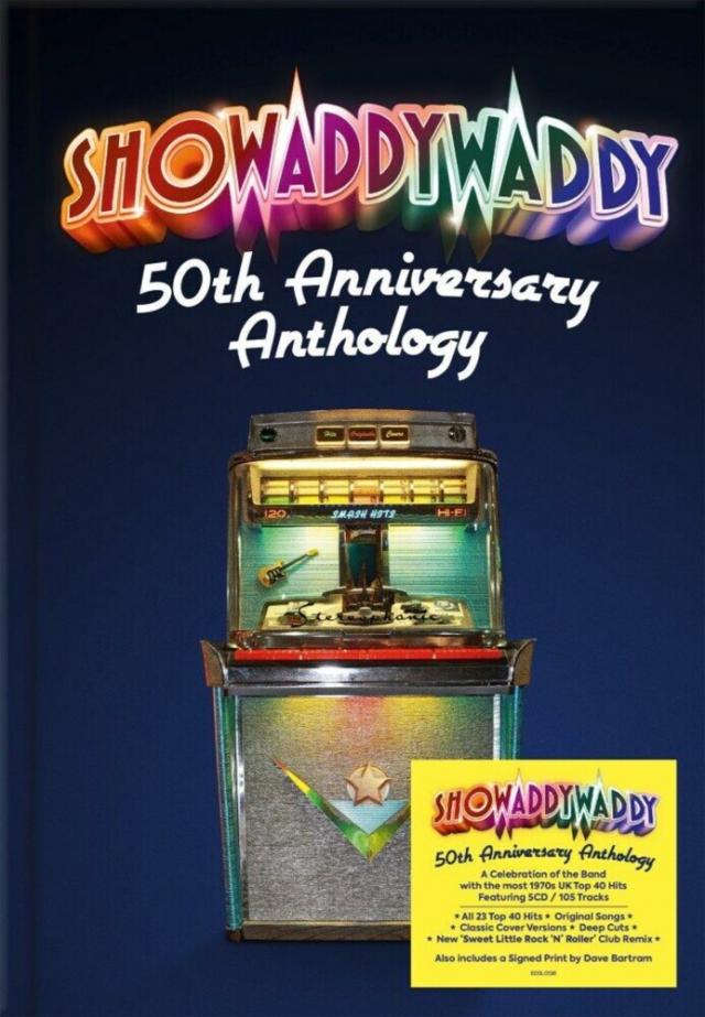 50th Anniversary Anthology, 5 Audio-CD (Mediabook)