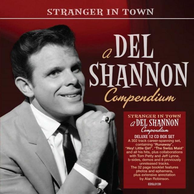 Stranger in Town - A Del Shannon Compendium, 12 Audio-CD