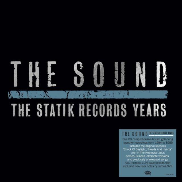 The Statik Records Years, 5 Audio-CD