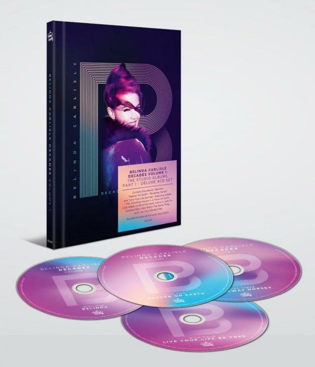 Decades Vol. 1: The Studio Albums Part 1 (4CD-Set), 4 Audio-CD