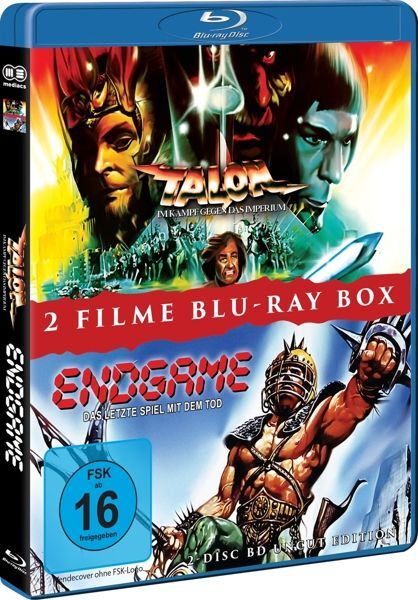 Endgame - Das letzte Spiel mit dem Tod + Talon - Im Kampf gegen das Imperium, 2 Blu-ray