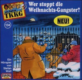 Ein Fall für TKKG - Wer stoppt die Weihnachts-Gangster?, 1 Audio-CD