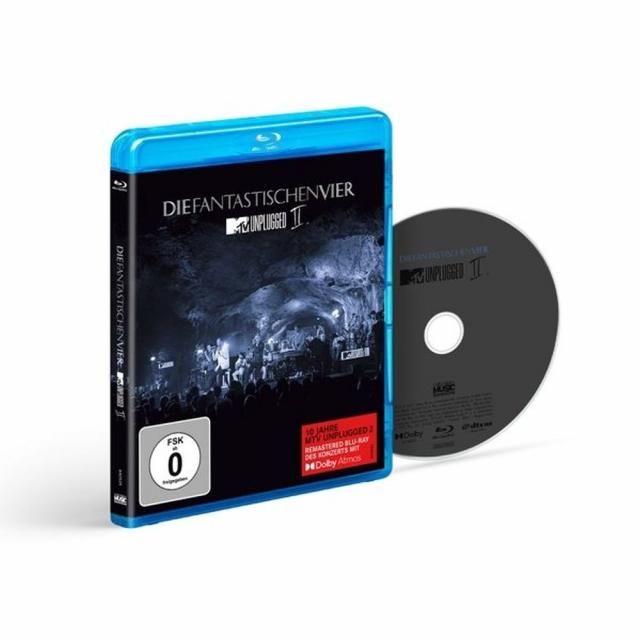 Unplugged II, 1 Blu-ray (Jubiläums Edition)