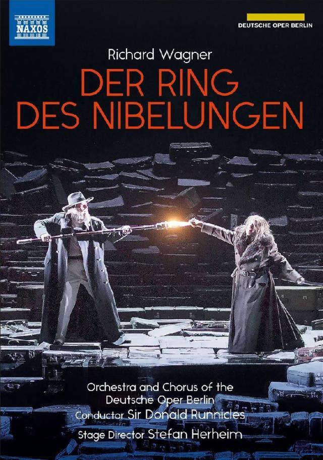 Der Ring des Nibelungen, 7 DVD