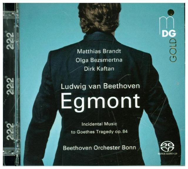 Egmont - Schauspielmusik op.84, 1 Super-Audio-CD (Hybrid)