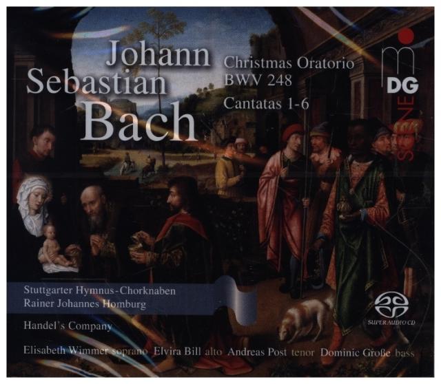 Weihnachtsoratorium BWV 248 (Cantaten 1-6)
