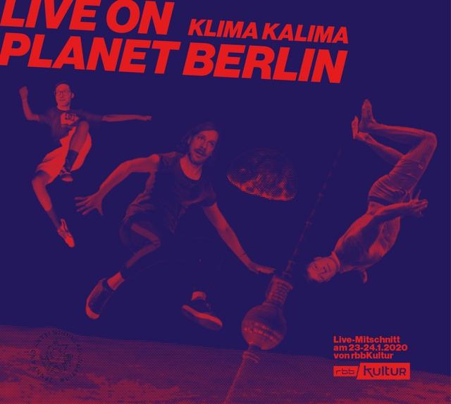 Live On Planet Berlin, 1 Audio-CD