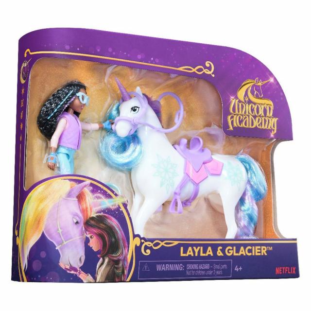 UCA Small Doll & Unicorn Lyla & Glacier