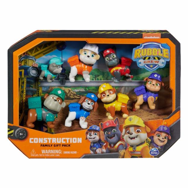 RBL Rubble & Crew Figure Gift Pack