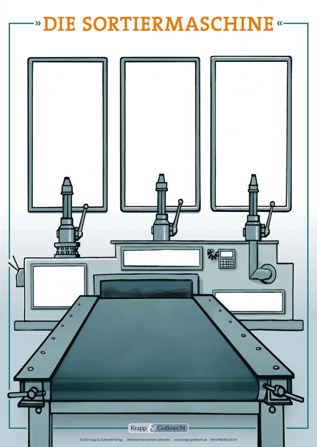 Sortiermaschine DIN A1 – Plakat