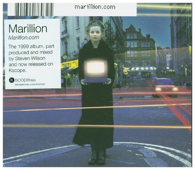 Marillion.com, 1 Audio-CD
