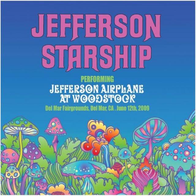 Performing Jefferson Airplane At Woodstock, 1 Audio-CD
