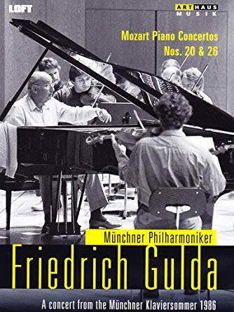 Friedrich Gulda – Mozart Piano Concertos Nos. 20 & 26