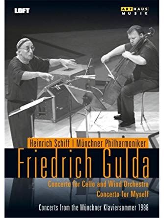 Friedrich Gulda - Cello Concerto & Concerto for Myself