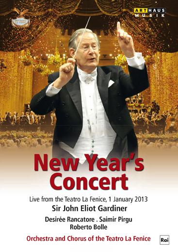 New Years Concert 2013, 1 DVD