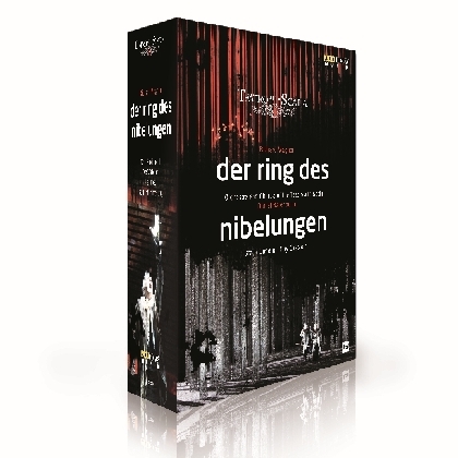 Der Ring des Nibelungen, 7 DVDs