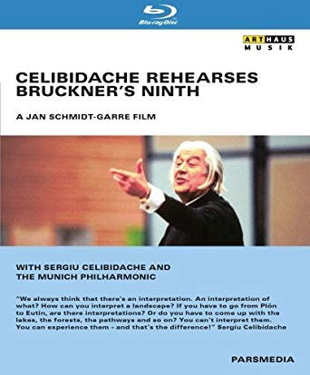 Celibidache Rehearses Bruckner's Ninth