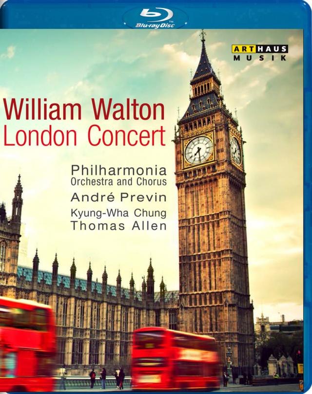 William Walton London Concert