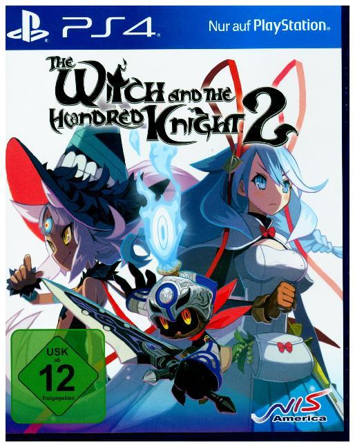The Witch and the Hundred Knight 2, 1 PS4-Blu-ray Disc