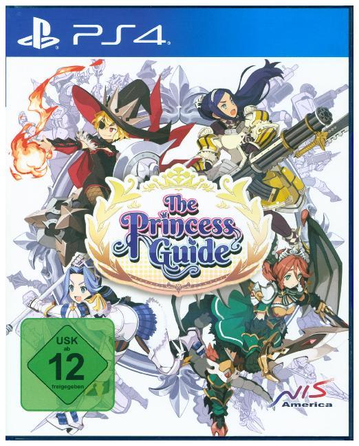 The Princess Guide, 1 PS4-Blu-Ray-Disc