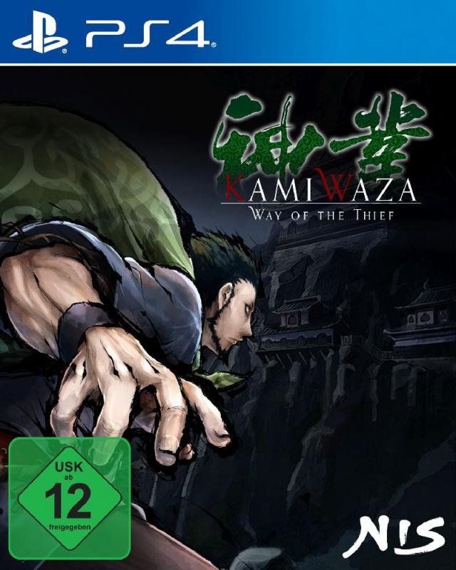 Kamiwaza: Way of the Thief, PS4, 1 PS4-Blu-Ray-Disc